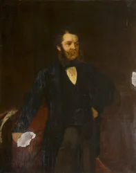 Retrato do vereador John Williamson, JP